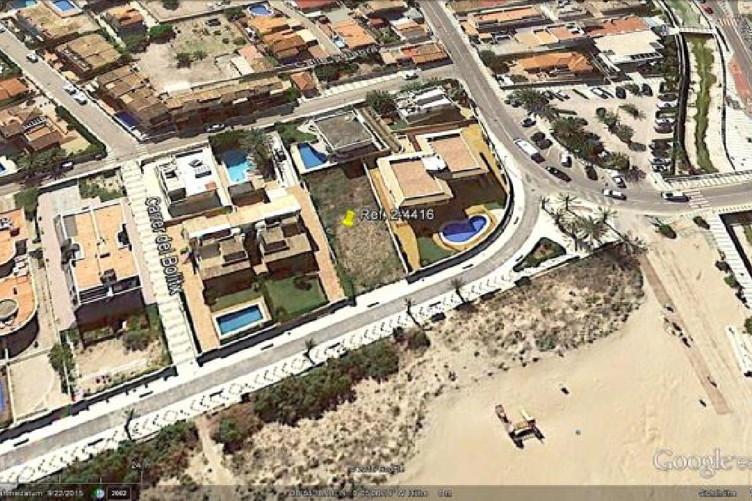 Wohngrundstück in Oliva te koop, Staat gemoderniseerd, Airconditioning, grondstuk 488 m², Zwembad, ref.: 2-4416-3