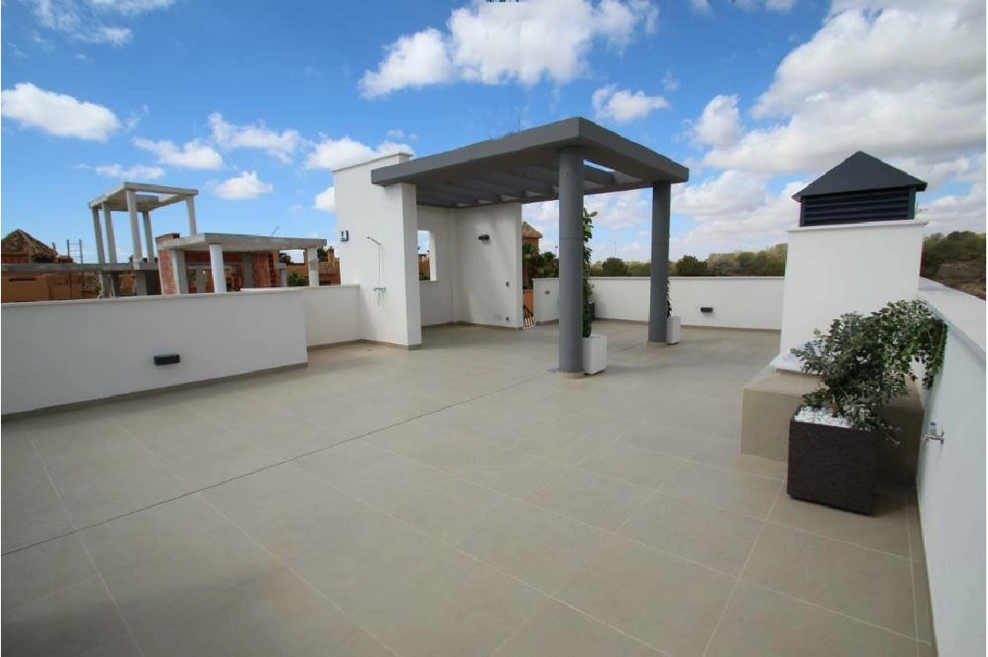 Villa in Los Belones(Murcia) te koop, woonoppervlakte 168 m², Staat Eerste bewoning, Airconditioning, grondstuk 430 m², 3 slapkamer, 2 badkamer, Zwembad, ref.: HA-LBN-110-E01-11