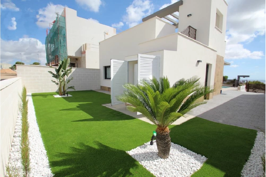 Villa in Los Belones(Murcia) te koop, woonoppervlakte 168 m², Staat Eerste bewoning, Airconditioning, grondstuk 430 m², 3 slapkamer, 2 badkamer, Zwembad, ref.: HA-LBN-110-E01-3