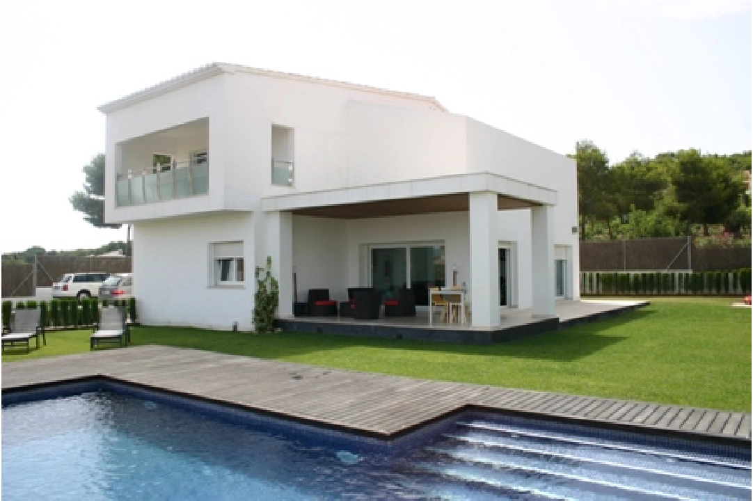 Villa in Javea(Balcon) te koop, woonoppervlakte 265 m², grondstuk 1048 m², 6 slapkamer, 3 badkamer, Zwembad, ref.: SV-2618-1