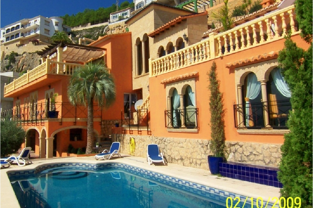 Villa in Javea(Montgo) te koop, woonoppervlakte 450 m², grondstuk 1200 m², 6 slapkamer, 6 badkamer, Zwembad, ref.: SV-3281-1