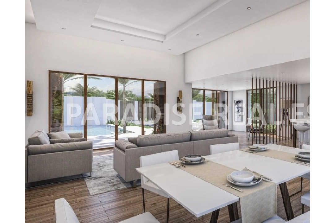 Villa in Javea te koop, woonoppervlakte 200 m², + Vloerverwarming, Airconditioning, grondstuk 1000 m², 3 slapkamer, 2 badkamer, Zwembad, ref.: PR-PPS2222-4