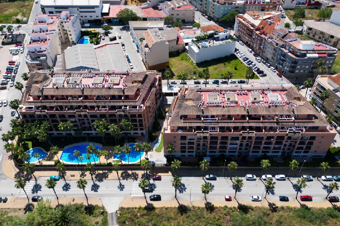 Apartment in Denia(Centro) voor vakantie, woonoppervlakte 84 m², Staat netjes, + KLIMA, Airconditioning, 1 slapkamer, 2 badkamer, Zwembad, ref.: T-1318-23