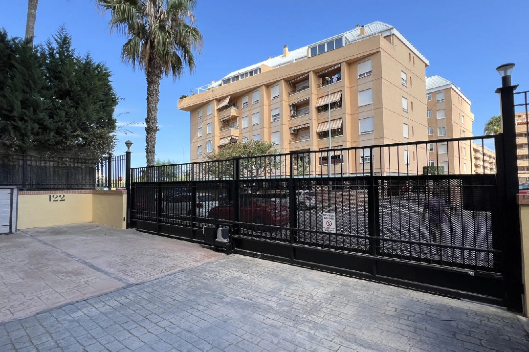 Apartment in Denia(Centro) voor vakantie, woonoppervlakte 84 m², Staat netjes, + KLIMA, Airconditioning, 1 slapkamer, 2 badkamer, Zwembad, ref.: T-1318-34