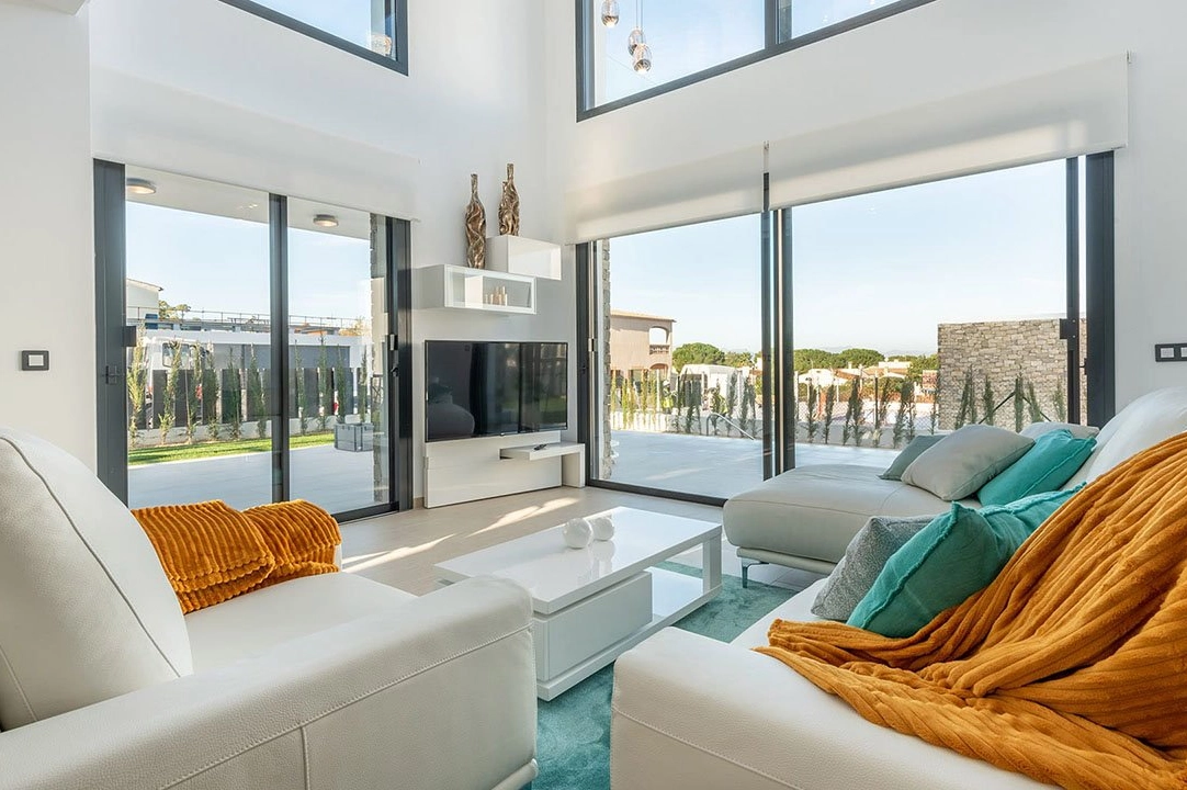 Villa in Colonia de Sant Pere te koop, woonoppervlakte 338 m², Staat Eerste bewoning, Airconditioning, grondstuk 434 m², 3 slapkamer, 3 badkamer, Zwembad, ref.: HA-MLN-640-E01-3