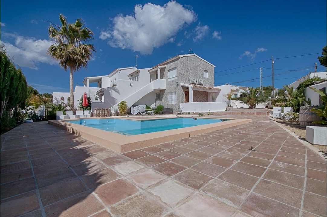 Villa in Calpe(Carrio) te koop, woonoppervlakte 312 m², grondstuk 1010 m², 6 slapkamer, 5 badkamer, Zwembad, ref.: AM-11289DA-3700-4