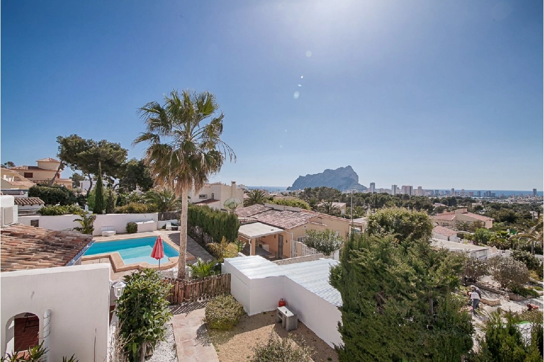 Villa in Calpe(Carrio) te koop, woonoppervlakte 312 m², grondstuk 1010 m², 6 slapkamer, 5 badkamer, Zwembad, ref.: AM-11289DA-3700-45