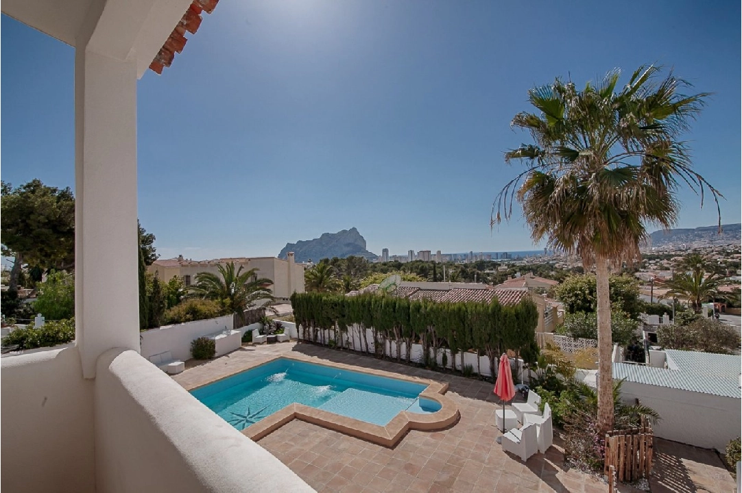 Villa in Calpe(Carrio) te koop, woonoppervlakte 312 m², grondstuk 1010 m², 6 slapkamer, 5 badkamer, Zwembad, ref.: AM-11289DA-3700-5