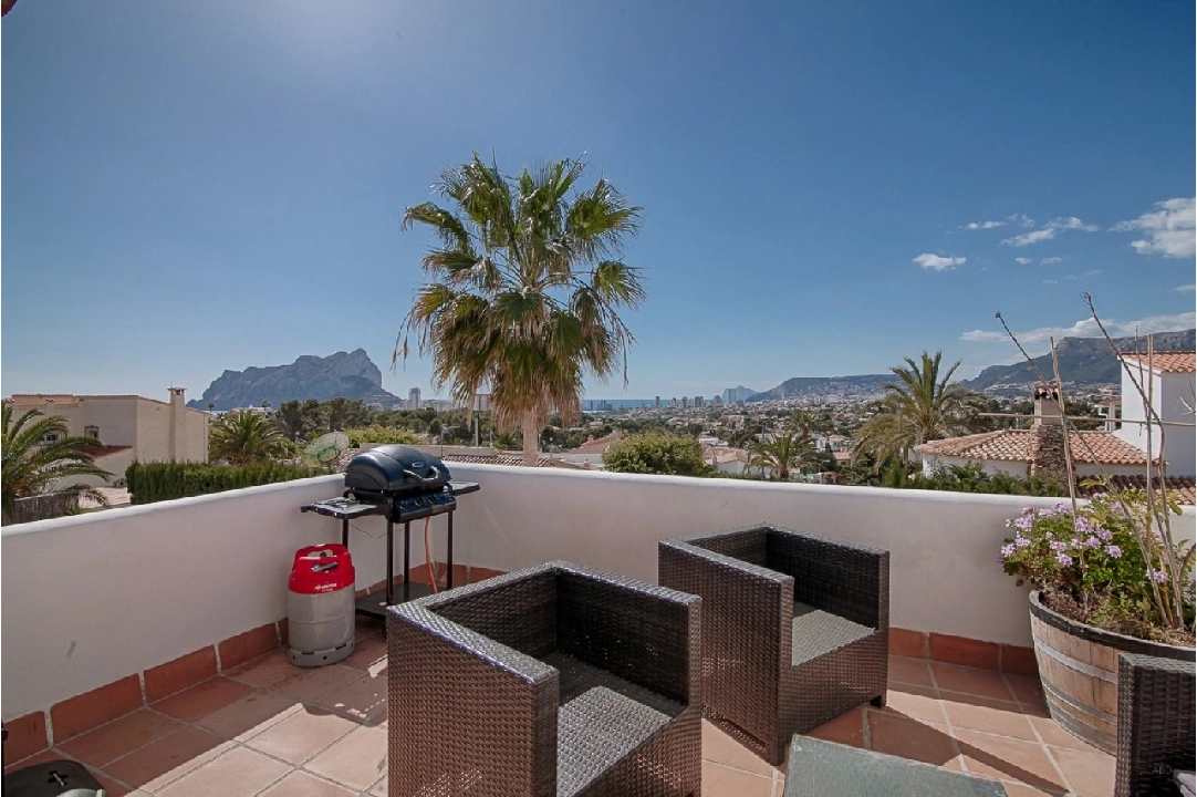 Villa in Calpe(Carrio) te koop, woonoppervlakte 312 m², grondstuk 1010 m², 6 slapkamer, 5 badkamer, Zwembad, ref.: AM-11289DA-3700-6