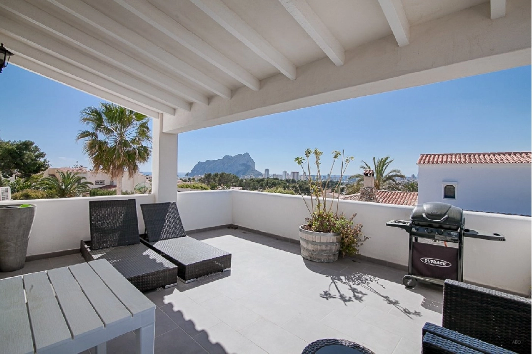 Villa in Calpe(Carrio) te koop, woonoppervlakte 312 m², grondstuk 1010 m², 6 slapkamer, 5 badkamer, Zwembad, ref.: AM-11289DA-3700-9