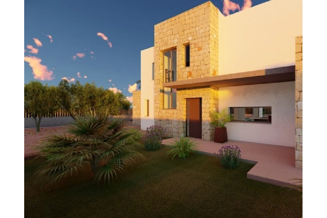 Villa in Calpe(Buenavista) te koop, woonoppervlakte 220 m², Bouwjaar 2019, Airconditioning, grondstuk 850 m², 4 slapkamer, 3 badkamer, Zwembad, ref.: BI-CA.H-413-16