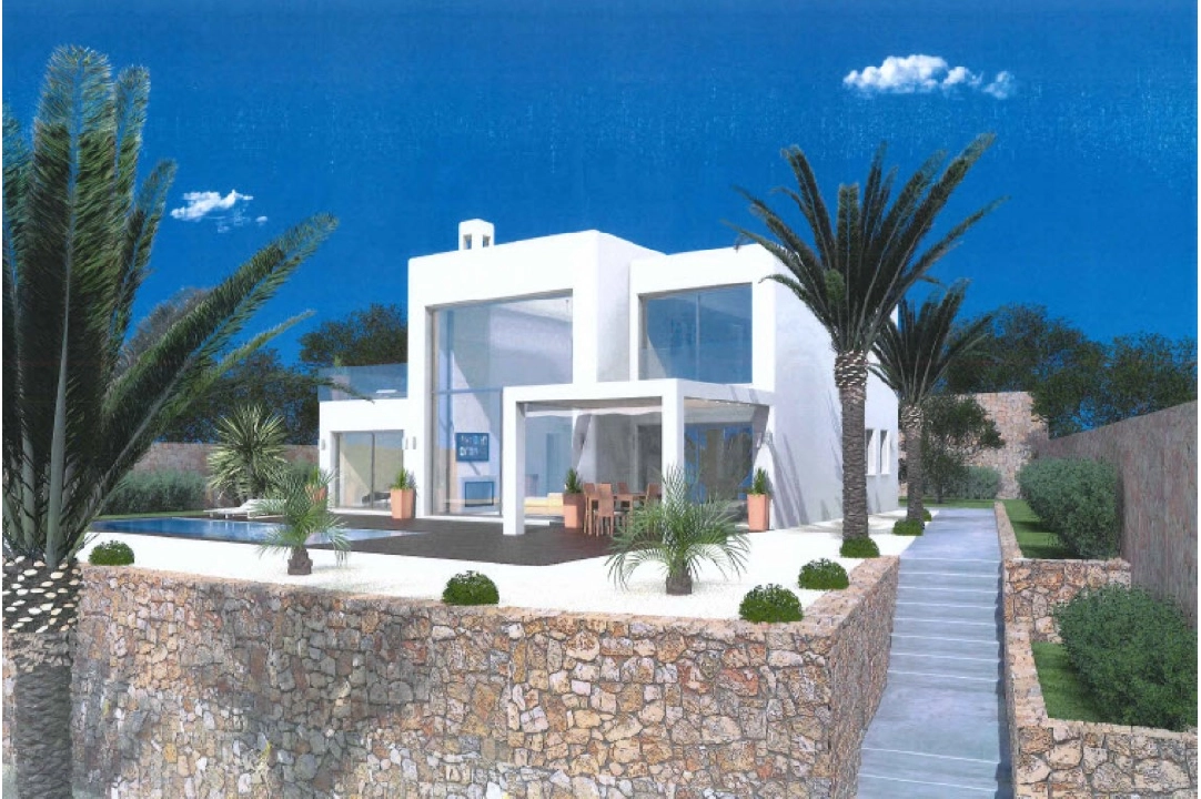 Villa in Javea(Puerta Fenicia) te koop, woonoppervlakte 200 m², Airconditioning, grondstuk 1000 m², 4 slapkamer, 3 badkamer, ref.: BP-2059JAV-4