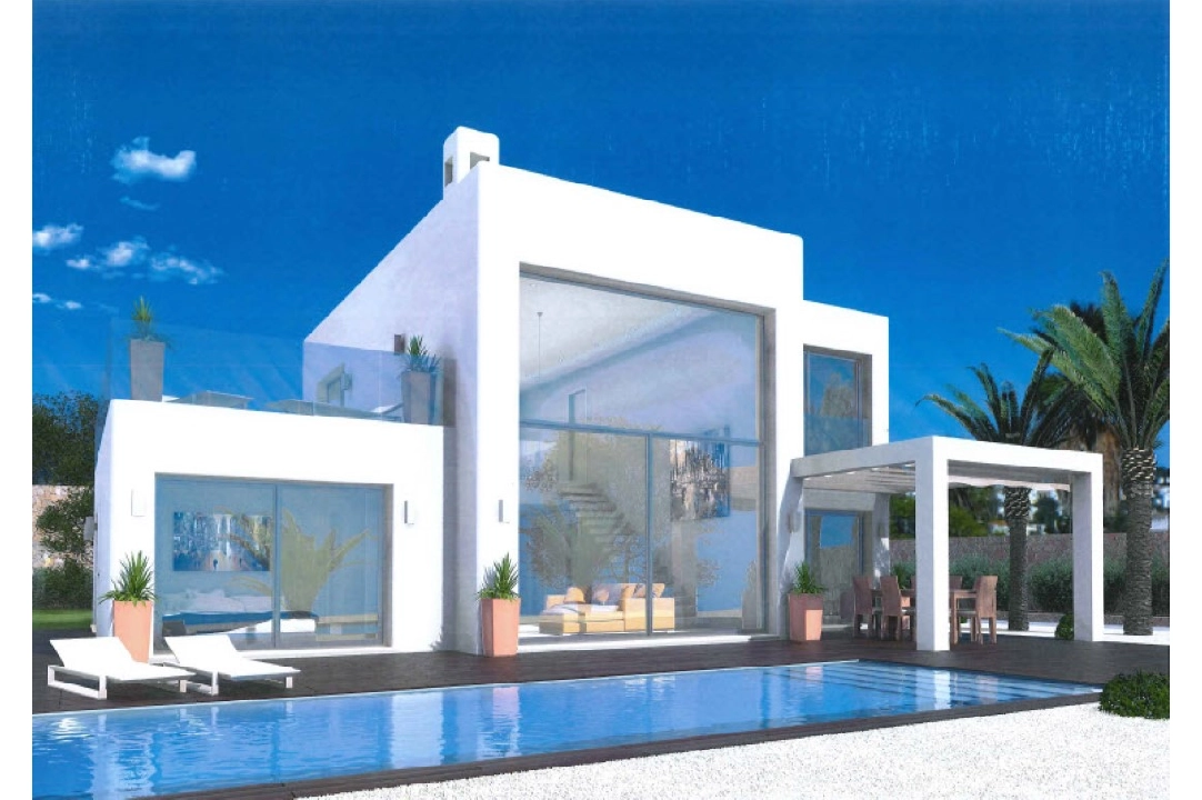 Villa in Javea(Puerta Fenicia) te koop, woonoppervlakte 200 m², Airconditioning, grondstuk 1000 m², 4 slapkamer, 3 badkamer, ref.: BP-2059JAV-7