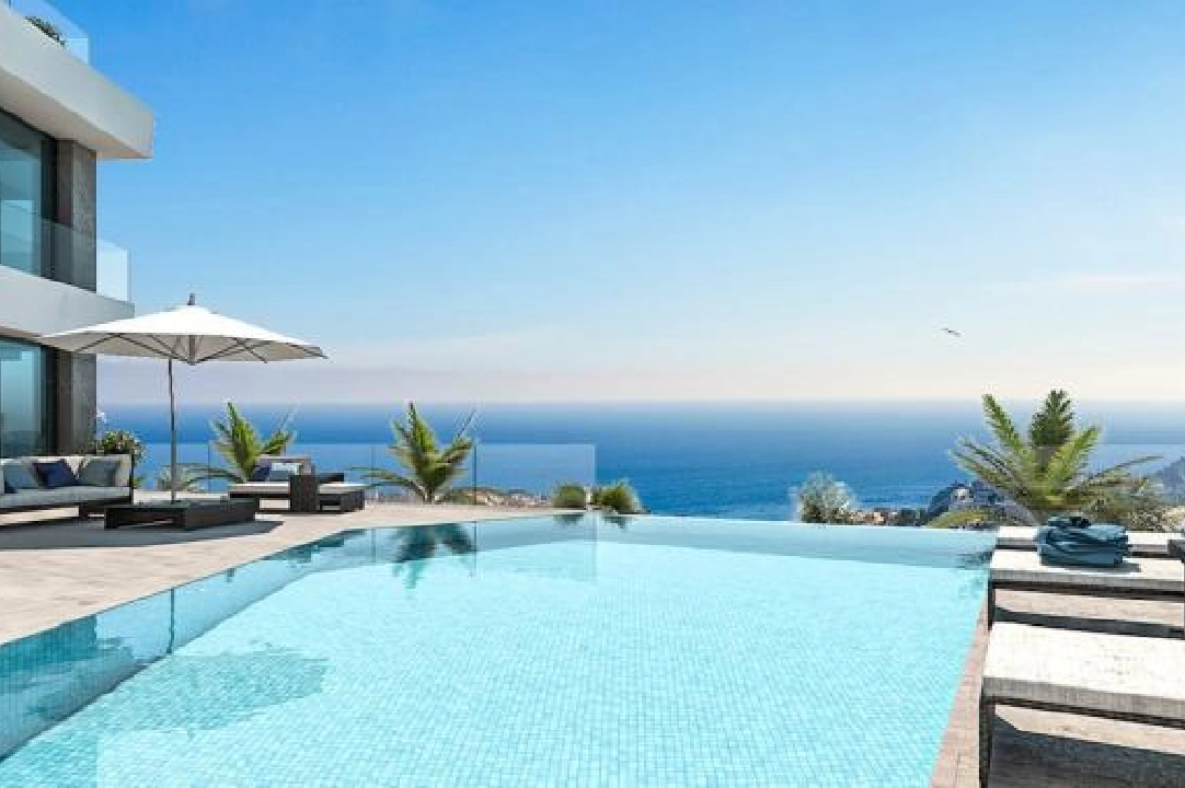 Villa in Calpe te koop, woonoppervlakte 410 m², Airconditioning, grondstuk 820 m², 4 slapkamer, 5 badkamer, ref.: BP-3061CAL-1