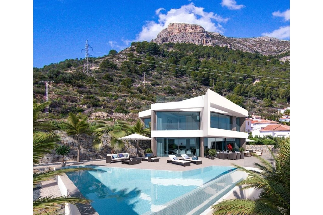 Villa in Calpe te koop, woonoppervlakte 410 m², Airconditioning, grondstuk 820 m², 4 slapkamer, 5 badkamer, Zwembad, ref.: BP-3061CAL-2