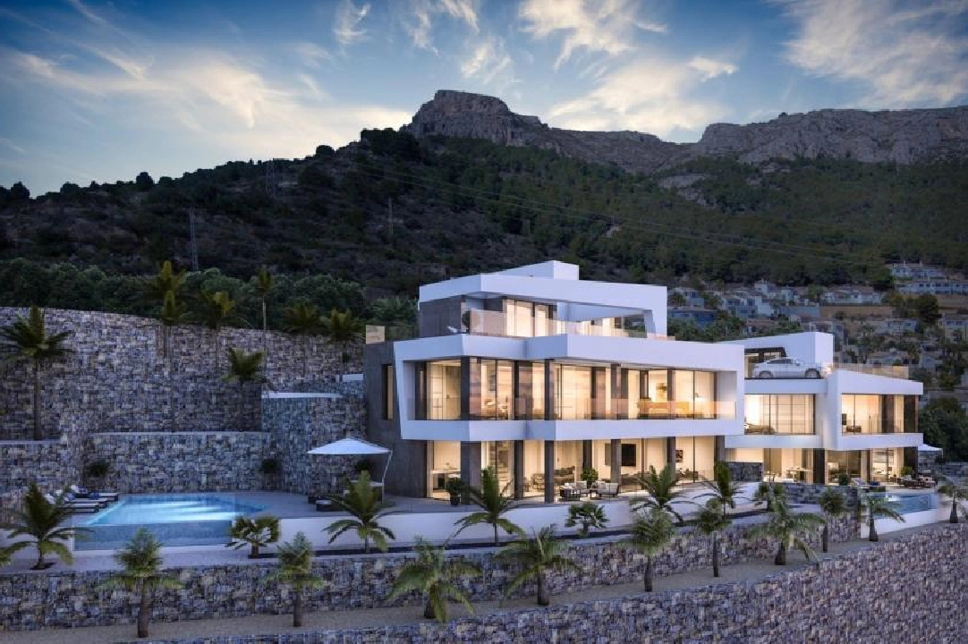 Villa in Calpe te koop, woonoppervlakte 410 m², Airconditioning, grondstuk 820 m², 4 slapkamer, 5 badkamer, ref.: BP-3061CAL-3