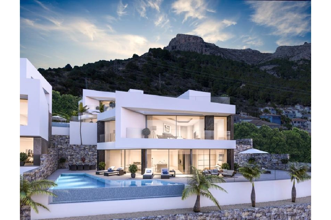 Villa in Calpe te koop, woonoppervlakte 410 m², Airconditioning, grondstuk 820 m², 4 slapkamer, 5 badkamer, Zwembad, ref.: BP-3061CAL-4