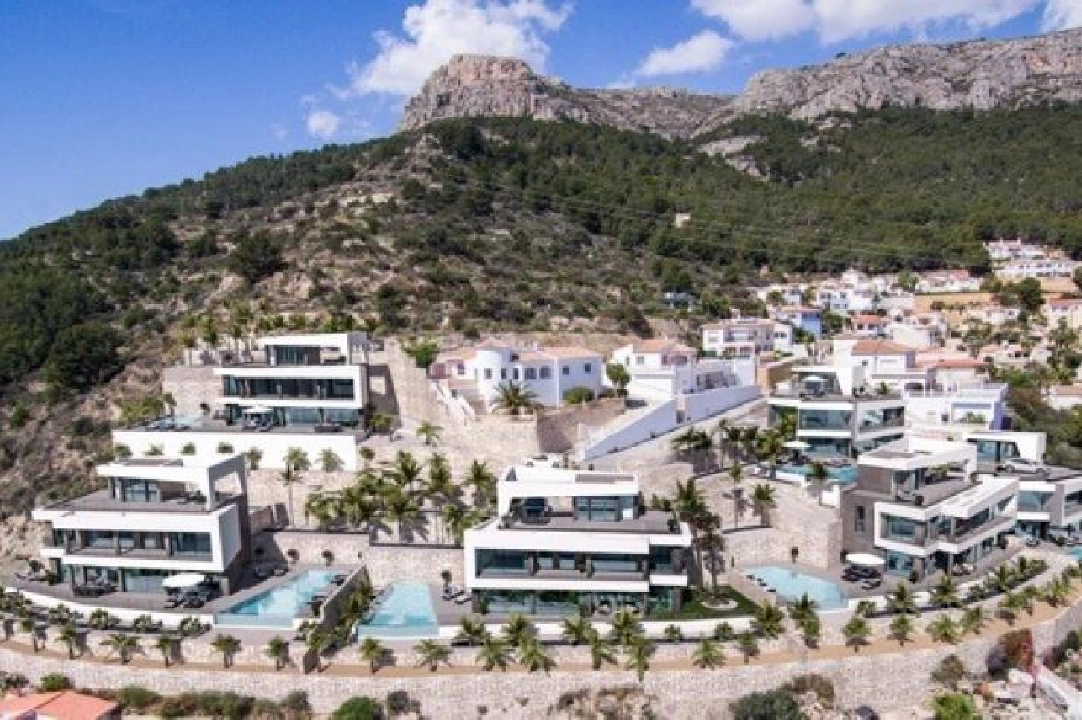 Villa in Calpe te koop, woonoppervlakte 410 m², Airconditioning, grondstuk 820 m², 4 slapkamer, 5 badkamer, ref.: BP-3061CAL-9