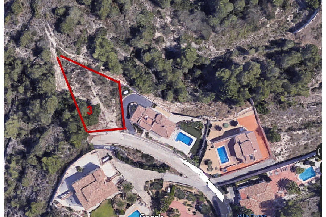 Wohngrundstück in Moraira(Benimeit) te koop, Airconditioning, grondstuk 1280 m², Zwembad, ref.: BP-3067MOR-12