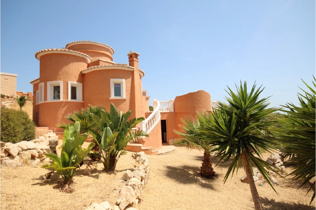 Villa in Javea(Tosalet) te koop, woonoppervlakte 205 m², Airconditioning, grondstuk 1037 m², 3 slapkamer, 3 badkamer, ref.: BP-3085JAV-10