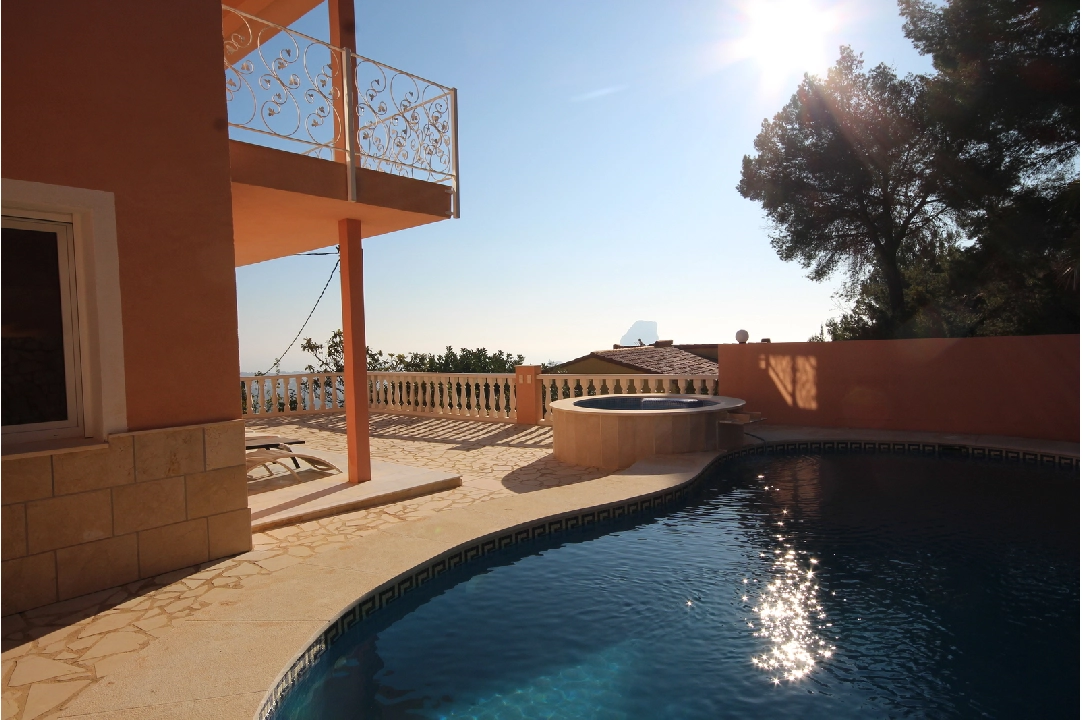 Villa in Calpe(Oltamar) te koop, woonoppervlakte 278 m², Bouwjaar 2010, grondstuk 980 m², 3 slapkamer, 4 badkamer, ref.: JB-0420-2