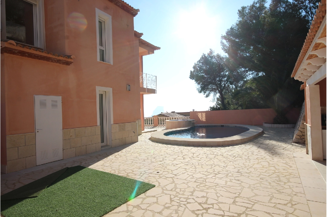 Villa in Calpe(Oltamar) te koop, woonoppervlakte 278 m², Bouwjaar 2010, grondstuk 980 m², 3 slapkamer, 4 badkamer, ref.: JB-0420-26