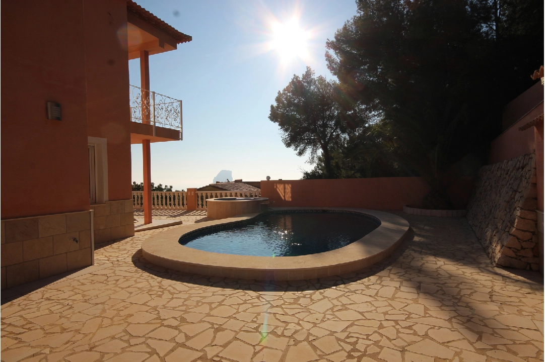 Villa in Calpe(Oltamar) te koop, woonoppervlakte 278 m², Bouwjaar 2010, grondstuk 980 m², 3 slapkamer, 4 badkamer, ref.: JB-0420-28