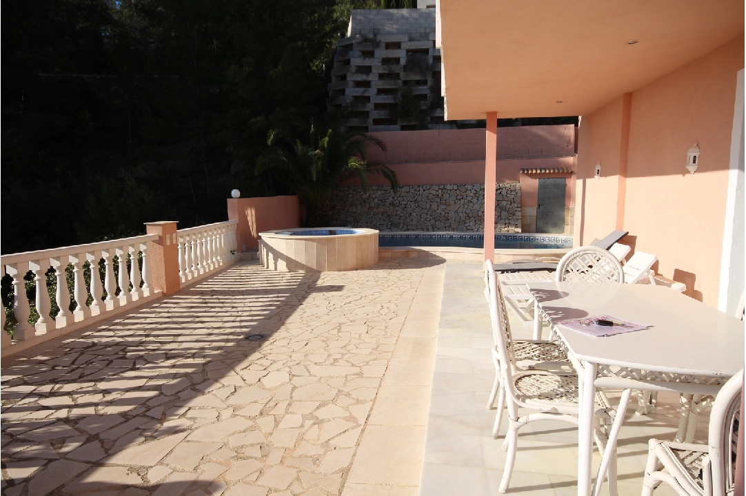 Villa in Calpe(Oltamar) te koop, woonoppervlakte 278 m², Bouwjaar 2010, grondstuk 980 m², 3 slapkamer, 4 badkamer, ref.: JB-0420-29