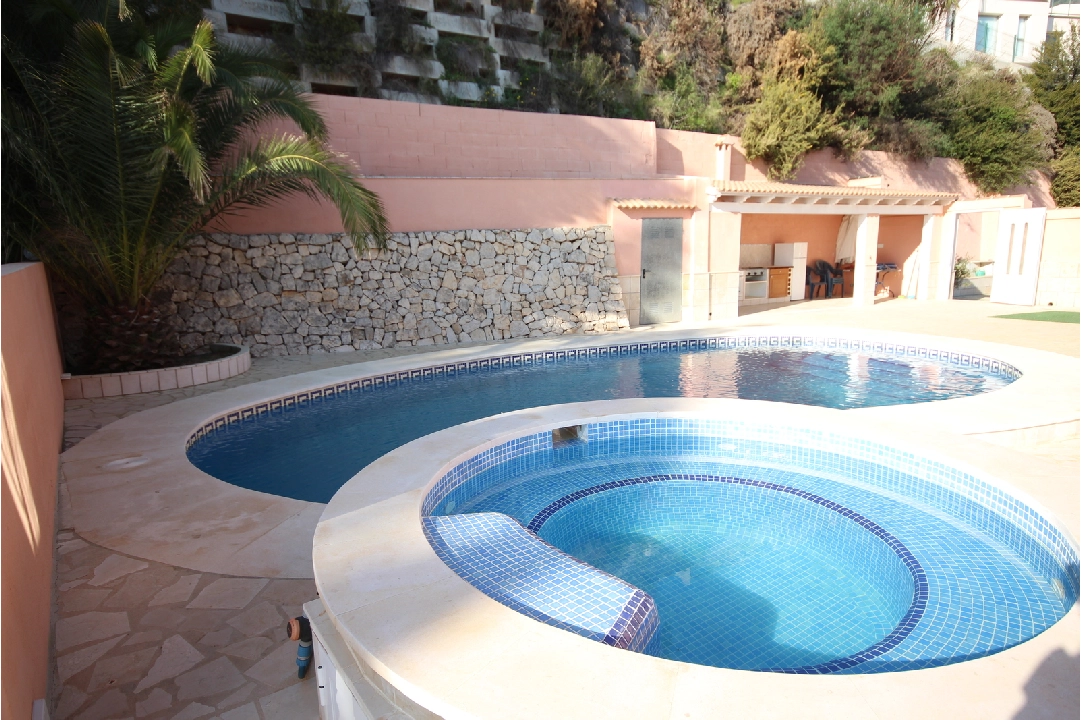 Villa in Calpe(Oltamar) te koop, woonoppervlakte 278 m², Bouwjaar 2010, grondstuk 980 m², 3 slapkamer, 4 badkamer, ref.: JB-0420-3