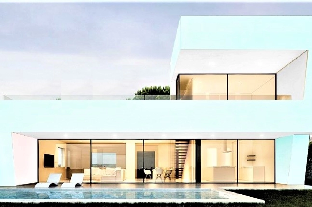 Villa in Moraira(Benimeit) te koop, woonoppervlakte 185 m², Bouwjaar 2020, Airconditioning, grondstuk 850 m², 4 slapkamer, 3 badkamer, Zwembad, ref.: BI-MT.H-742-5