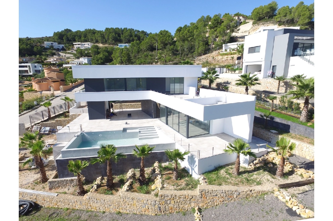 Villa in Javea te koop, woonoppervlakte 374 m², Airconditioning, grondstuk 1000 m², 3 slapkamer, 3 badkamer, Zwembad, ref.: CA-H-1298-AMB-3