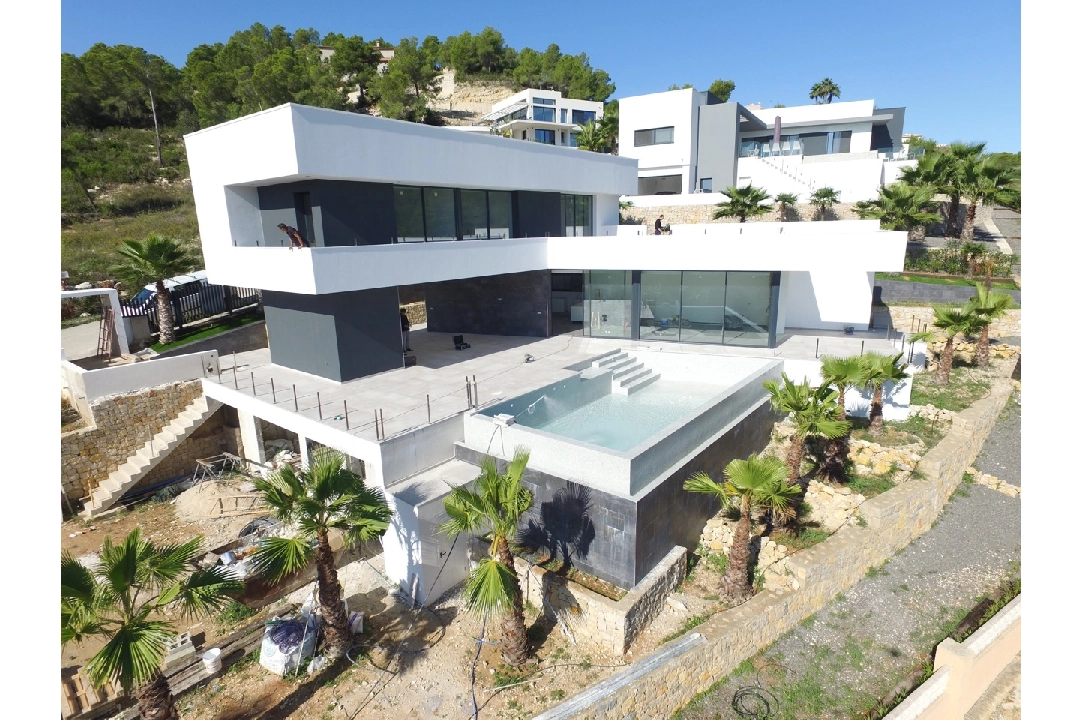 Villa in Javea te koop, woonoppervlakte 374 m², Airconditioning, grondstuk 1000 m², 3 slapkamer, 3 badkamer, Zwembad, ref.: CA-H-1298-AMB-4