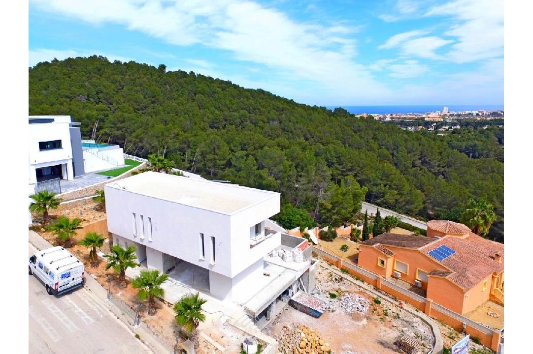 Villa in Javea te koop, woonoppervlakte 374 m², Airconditioning, grondstuk 1000 m², 3 slapkamer, 3 badkamer, Zwembad, ref.: CA-H-1298-AMB-5