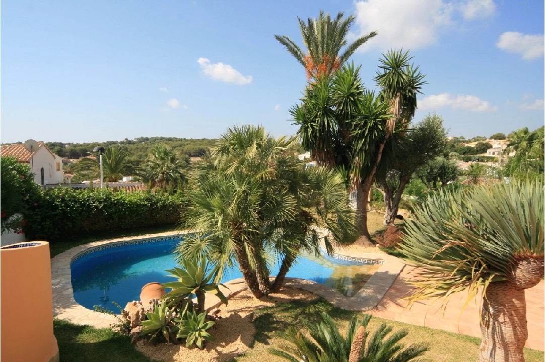 Villa in Moraira te koop, woonoppervlakte 300 m², Airconditioning, grondstuk 800 m², 4 slapkamer, 3 badkamer, Zwembad, ref.: CA-H-1299-AMB-2