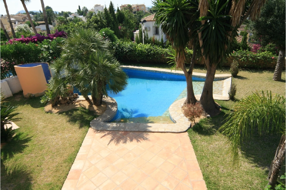 Villa in Moraira te koop, woonoppervlakte 300 m², Airconditioning, grondstuk 800 m², 4 slapkamer, 3 badkamer, Zwembad, ref.: CA-H-1299-AMB-20