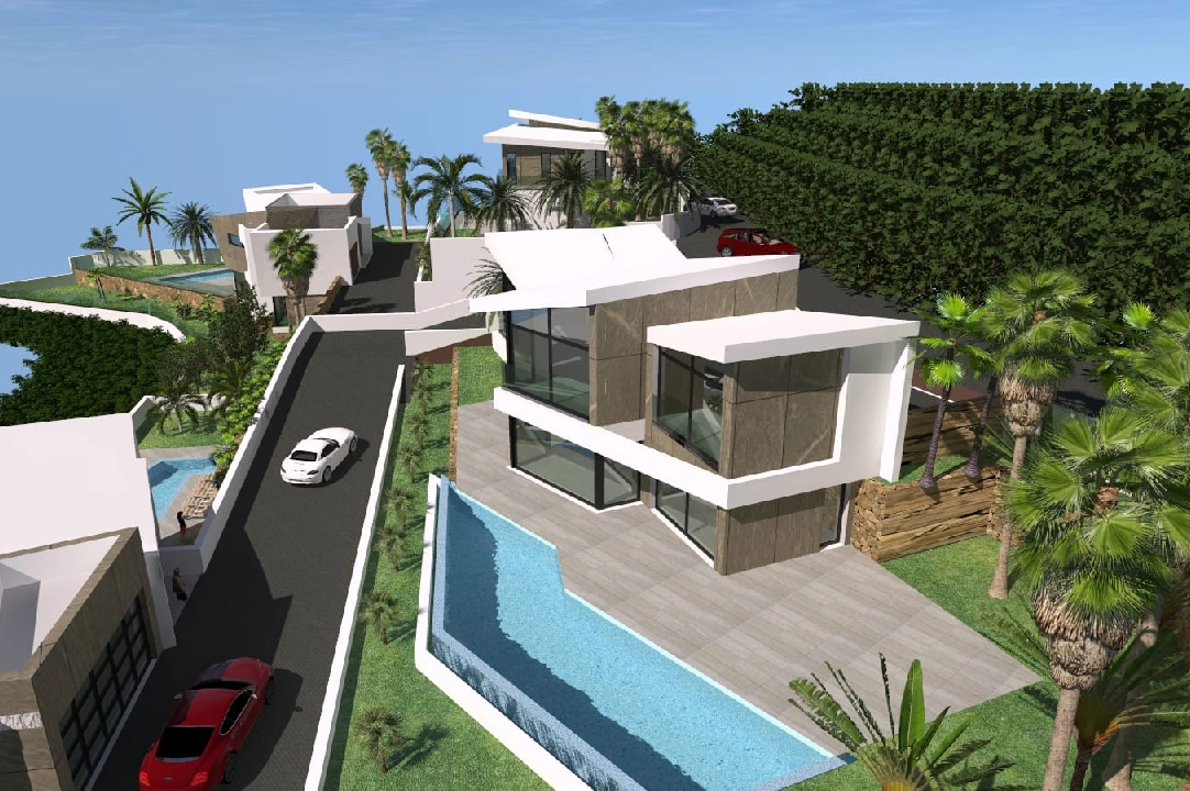 Villa in Calpe te koop, woonoppervlakte 237 m², Airconditioning, grondstuk 836 m², 4 slapkamer, 4 badkamer, Zwembad, ref.: BP-3294CAL-27