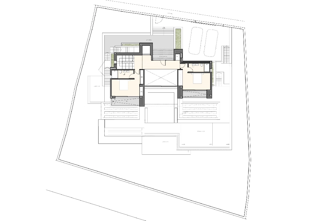 Villa in Javea(Granadella) te koop, woonoppervlakte 676 m², Airconditioning, grondstuk 925 m², 5 slapkamer, 5 badkamer, ref.: BP-3299JAV-10