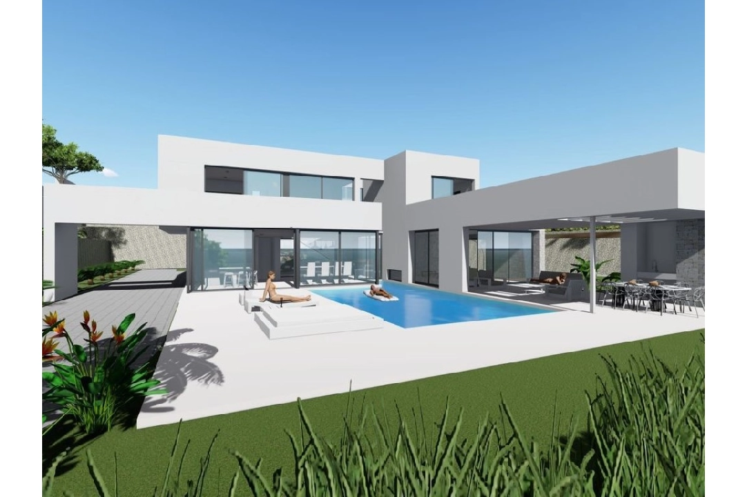 Villa in Calpe(Canuta Baja) te koop, woonoppervlakte 369 m², Airconditioning, grondstuk 1252 m², 4 slapkamer, 3 badkamer, ref.: BP-6029CAL-1