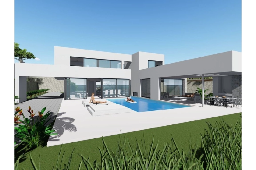 Villa in Calpe(Canuta Baja) te koop, woonoppervlakte 369 m², Airconditioning, grondstuk 1252 m², 4 slapkamer, 3 badkamer, Zwembad, ref.: BP-6029CAL-1