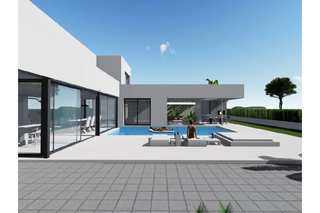 Villa in Calpe(Canuta Baja) te koop, woonoppervlakte 369 m², Airconditioning, grondstuk 1252 m², 4 slapkamer, 3 badkamer, ref.: BP-6029CAL-2