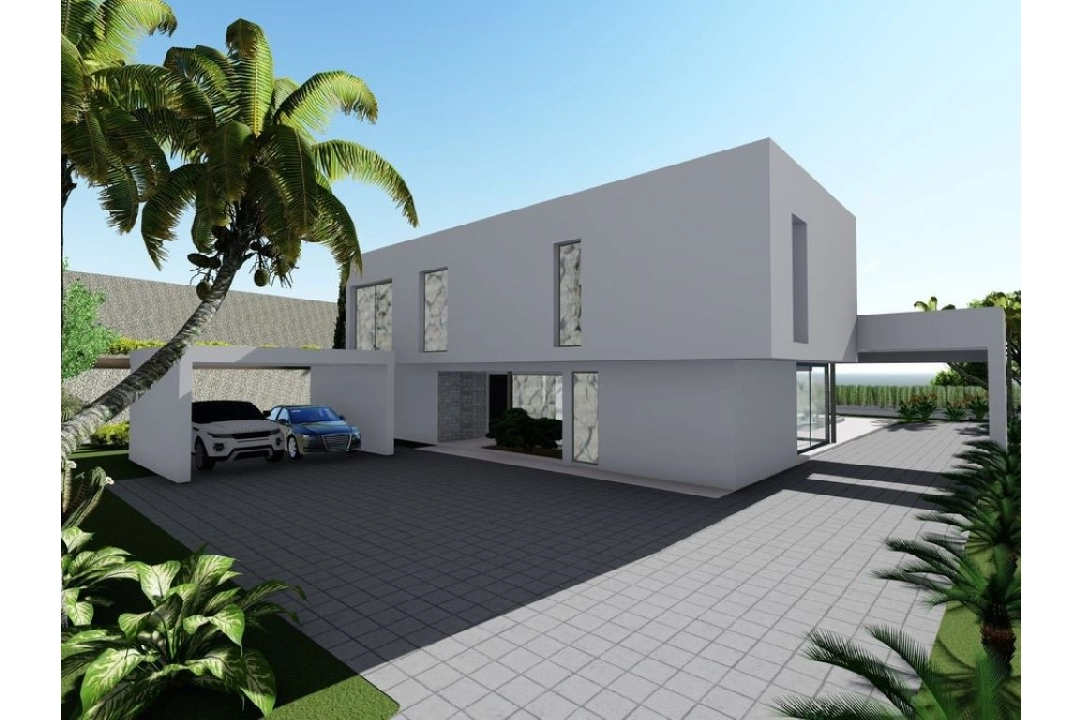 Villa in Calpe(Canuta Baja) te koop, woonoppervlakte 369 m², Airconditioning, grondstuk 1252 m², 4 slapkamer, 3 badkamer, ref.: BP-6029CAL-4