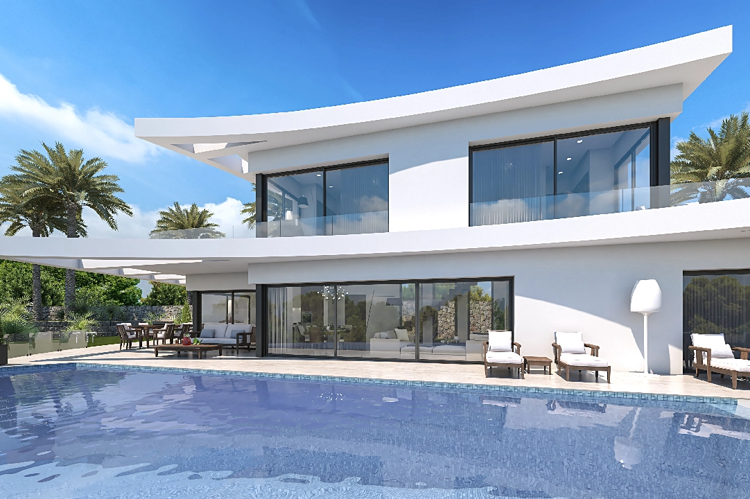 Villa in Denia te koop, woonoppervlakte 317 m², Airconditioning, grondstuk 1400 m², 3 slapkamer, 4 badkamer, Zwembad, ref.: UM-UV-SOROLLA-7