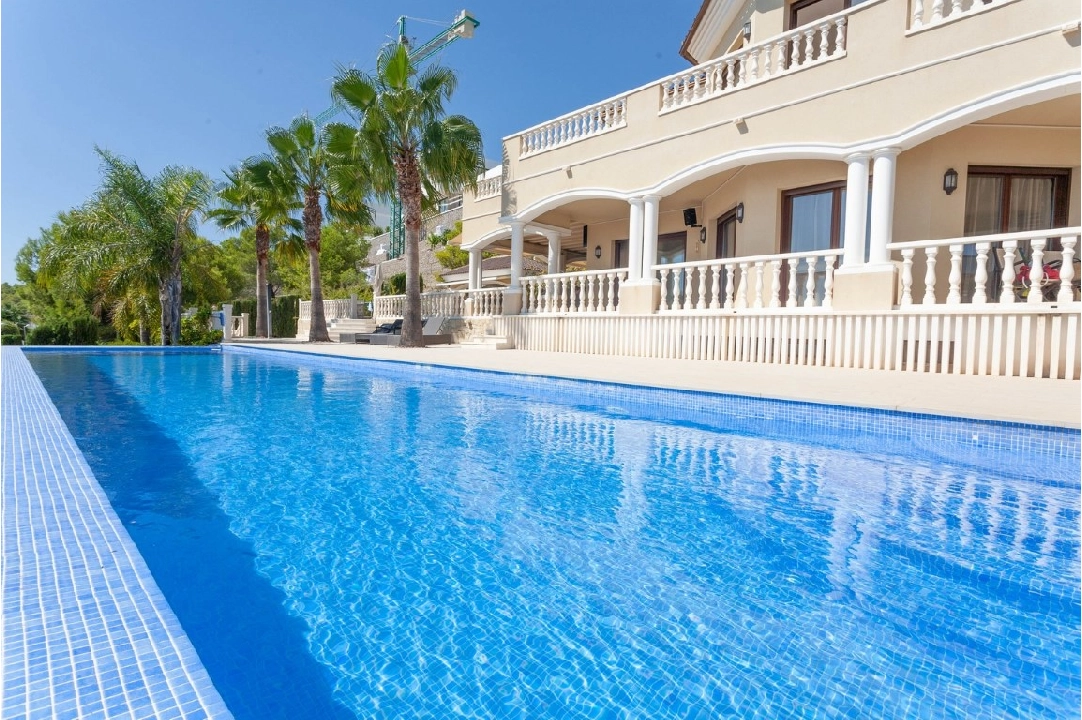 Villa in Calpe(Ragol de Galeno) te koop, woonoppervlakte 670 m², Airconditioning, grondstuk 1850 m², 5 slapkamer, 5 badkamer, Zwembad, ref.: BP-6135CAL-2