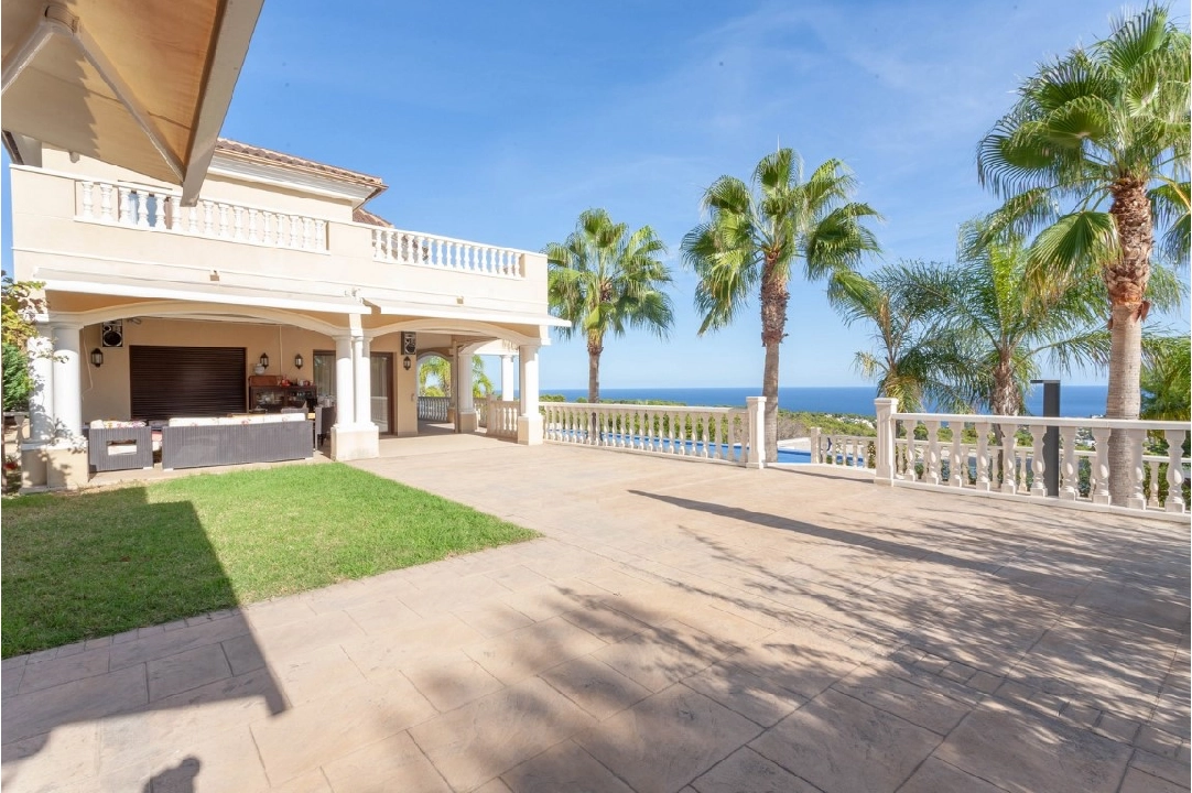 Villa in Calpe(Ragol de Galeno) te koop, woonoppervlakte 670 m², Airconditioning, grondstuk 1850 m², 5 slapkamer, 5 badkamer, Zwembad, ref.: BP-6135CAL-5