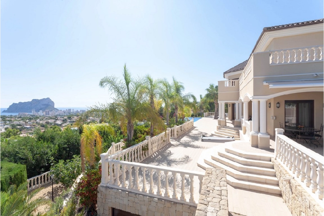 Villa in Calpe(Ragol de Galeno) te koop, woonoppervlakte 670 m², Airconditioning, grondstuk 1850 m², 5 slapkamer, 5 badkamer, Zwembad, ref.: BP-6135CAL-6