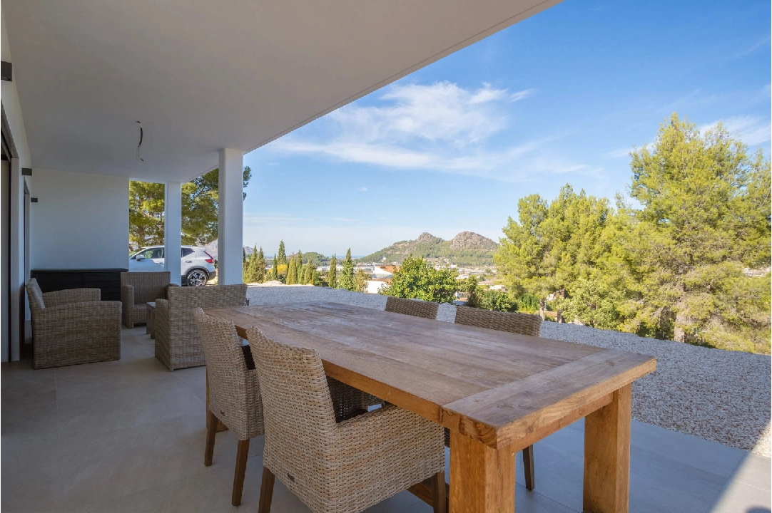 Villa in Pedreguer(Cometa) te koop, woonoppervlakte 197 m², Airconditioning, grondstuk 10000 m², 3 slapkamer, 2 badkamer, Zwembad, ref.: BP-6140PED-34