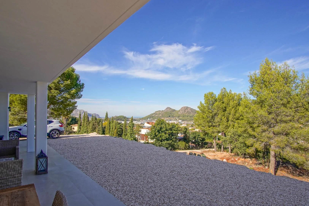 Villa in Pedreguer(Cometa) te koop, woonoppervlakte 197 m², Airconditioning, grondstuk 10000 m², 3 slapkamer, 2 badkamer, Zwembad, ref.: BP-6140PED-35