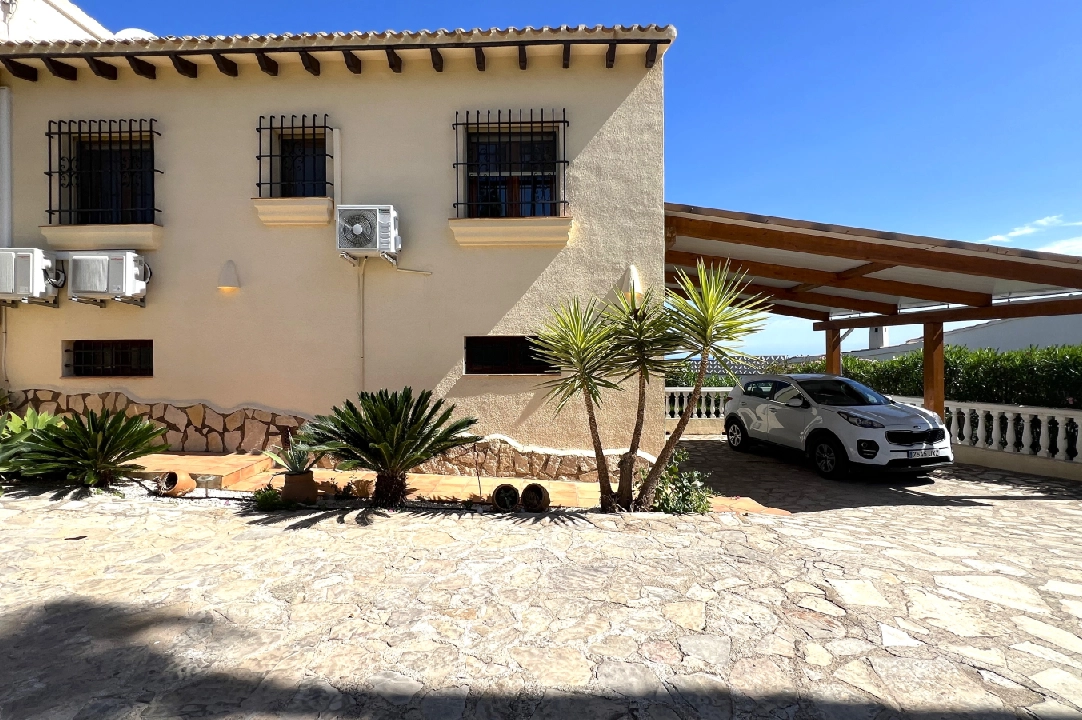 Villa in Denia(Monte Pego) voor vakantie, woonoppervlakte 240 m², Bouwjaar 1998, Staat gemoderniseerd, + Vloerverwarming, Airconditioning, grondstuk 980 m², 5 slapkamer, 4 badkamer, Zwembad, ref.: T-0121-40