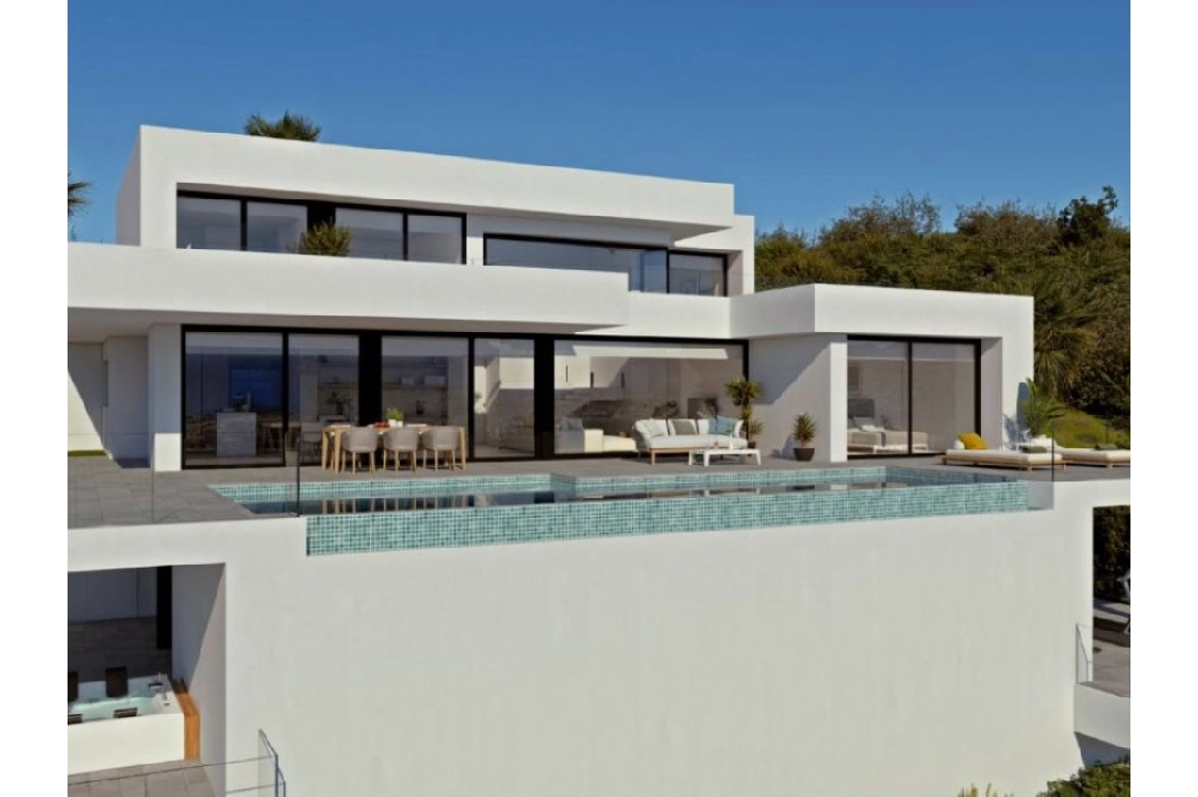 Villa in Benitachell(Cumbre del Sol) te koop, woonoppervlakte 783 m², Airconditioning, grondstuk 1087 m², 4 slapkamer, 4 badkamer, ref.: BP-6232BELL-6