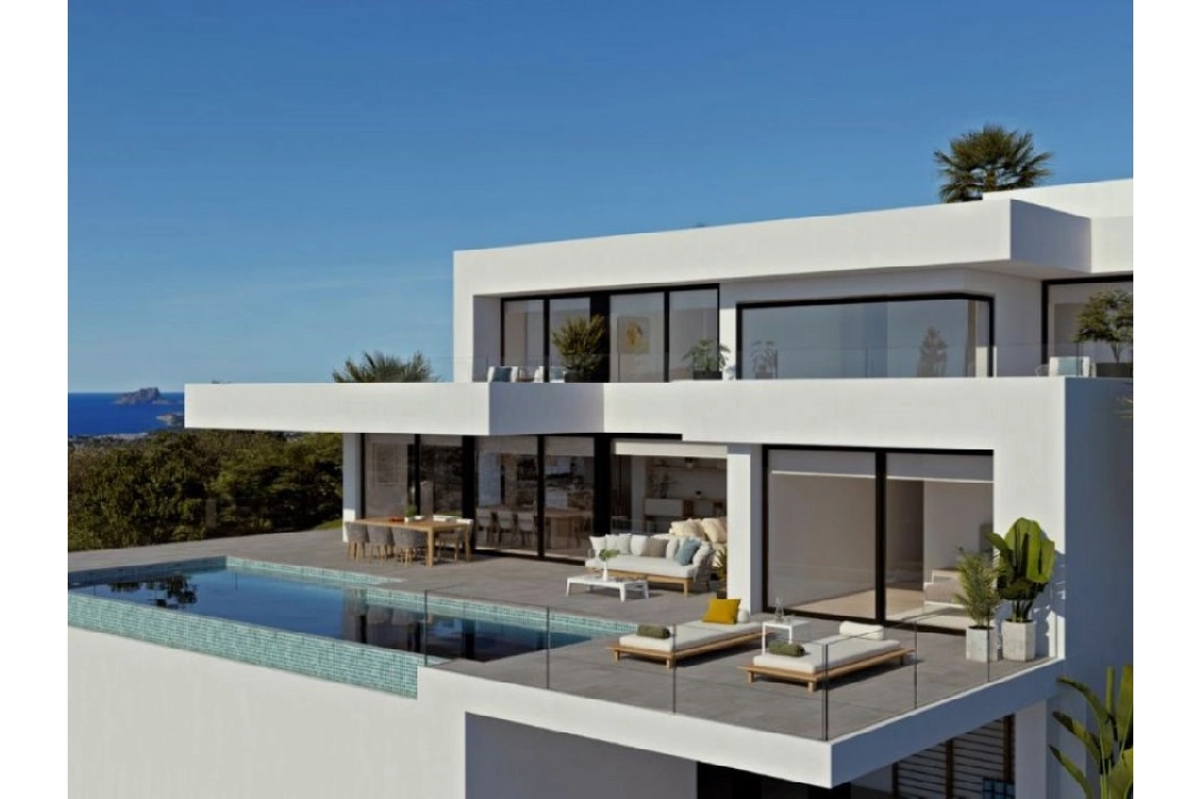 Villa in Benitachell(Cumbre del Sol) te koop, woonoppervlakte 783 m², Airconditioning, grondstuk 1087 m², 4 slapkamer, 4 badkamer, ref.: BP-6232BELL-8